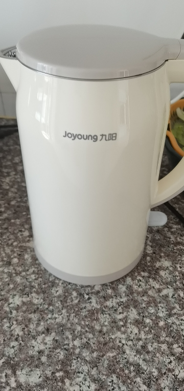 九阳(Joyoung)电热水壶家用1.7L大容量304不锈钢内胆无缝内胆双层防烫烧水壶自动断电开水煲K17FD-W160晒单图