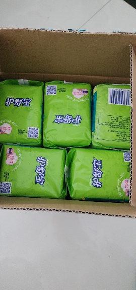 护舒宝卫生巾特惠棉柔贴身超吸收防侧漏夜用姨妈巾10包晒单图
