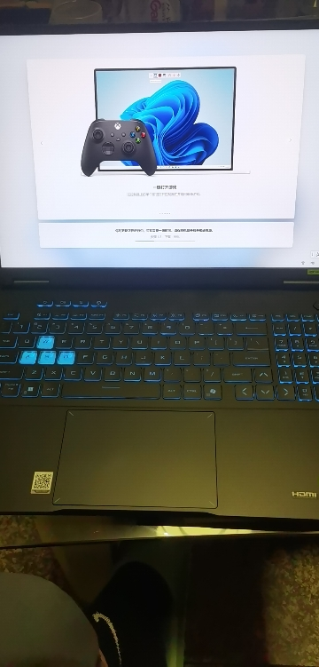 华硕天选6 Pro 酷睿版 国家补贴20% 16英寸游戏本 笔记本电脑(i7-14650HX 16G 1T RTX5050 2.5K)灰晒单图