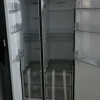 海尔(Haier)616升对开门超薄嵌入冰箱 鲸式储量 黑金净化 双变频一级能效 BCD-616WGHSSEDC9晒单图