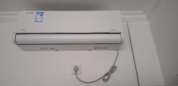 美的(Midea)空调1.5匹p风尊二代Pro新一级能效变频冷暖壁挂式家用卧室挂机KFR-35GW/N8MXC1ⅡPro晒单图