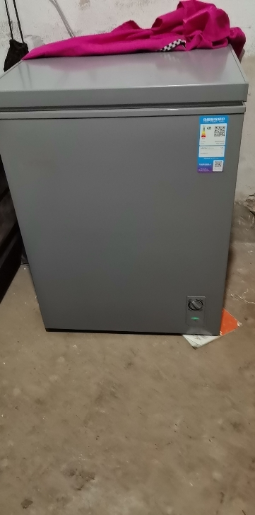 美的(Midea)冷柜143升 减霜家用囤货小冰柜 一级能效母婴母乳小冰箱 BD/BC-143KMF(E)以旧换新晒单图
