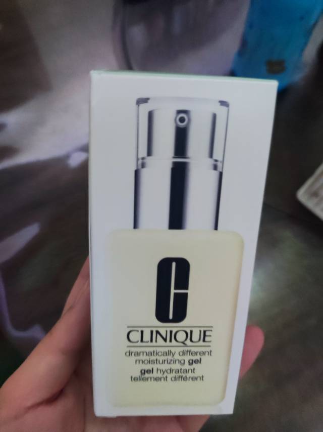 倩碧(CLINIQUE)天才黄油 卓越控油面霜 保湿补水 啫喱无油乳液 男女学生可用 125ml /无油晒单图
