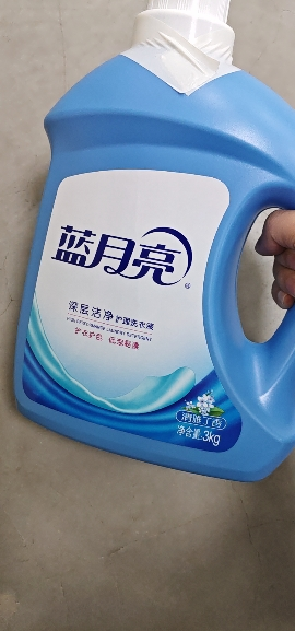 蓝月亮丁香洁净洗衣液3kg晒单图