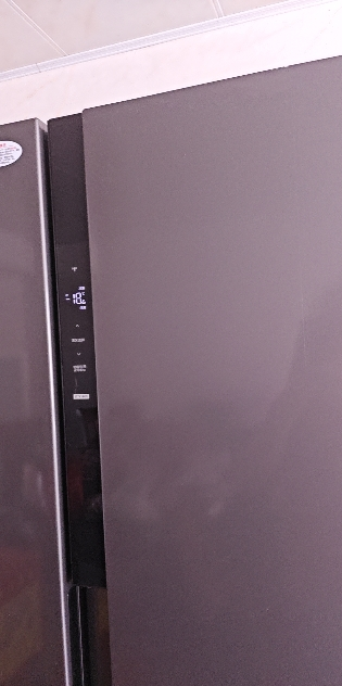 美的(Midea)电冰箱对开门550升一级能效双变频双开门家用智能节能无霜净味超薄嵌入BCD-550WKPZM(E)晒单图