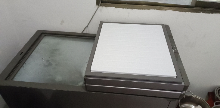 [新品高配款]海尔双温冰柜无需除霜家用冷柜 一边冷冻一冷藏双箱双温柜 卧式雪糕冰箱 [新]216升蝶形门双开晒单图