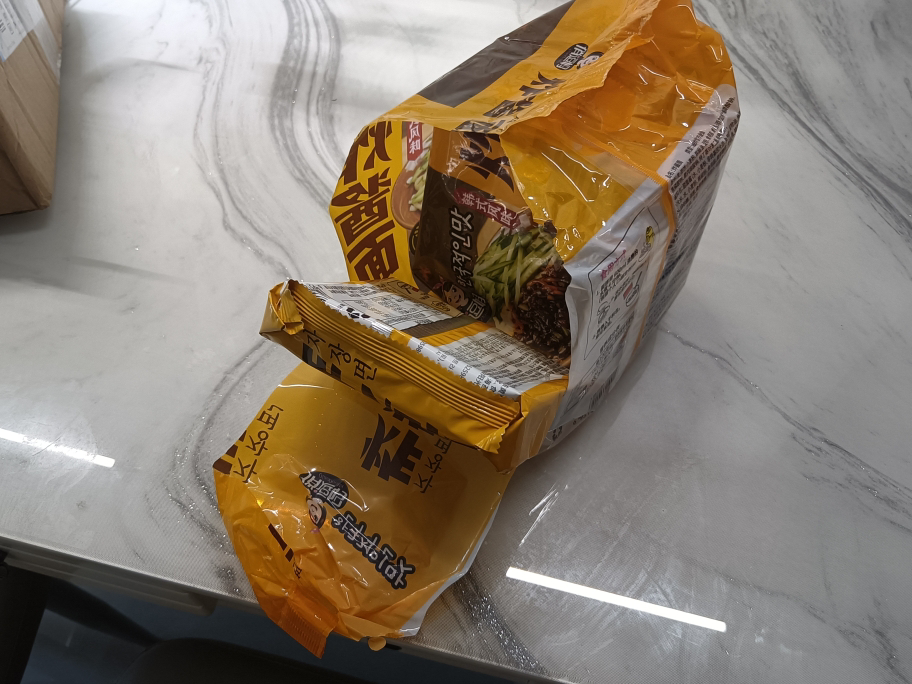 俏逗妈韩式炸酱面116g*5袋冲泡即食网红懒人整箱袋装方便速食品早餐杂酱干拌泡面条晒单图
