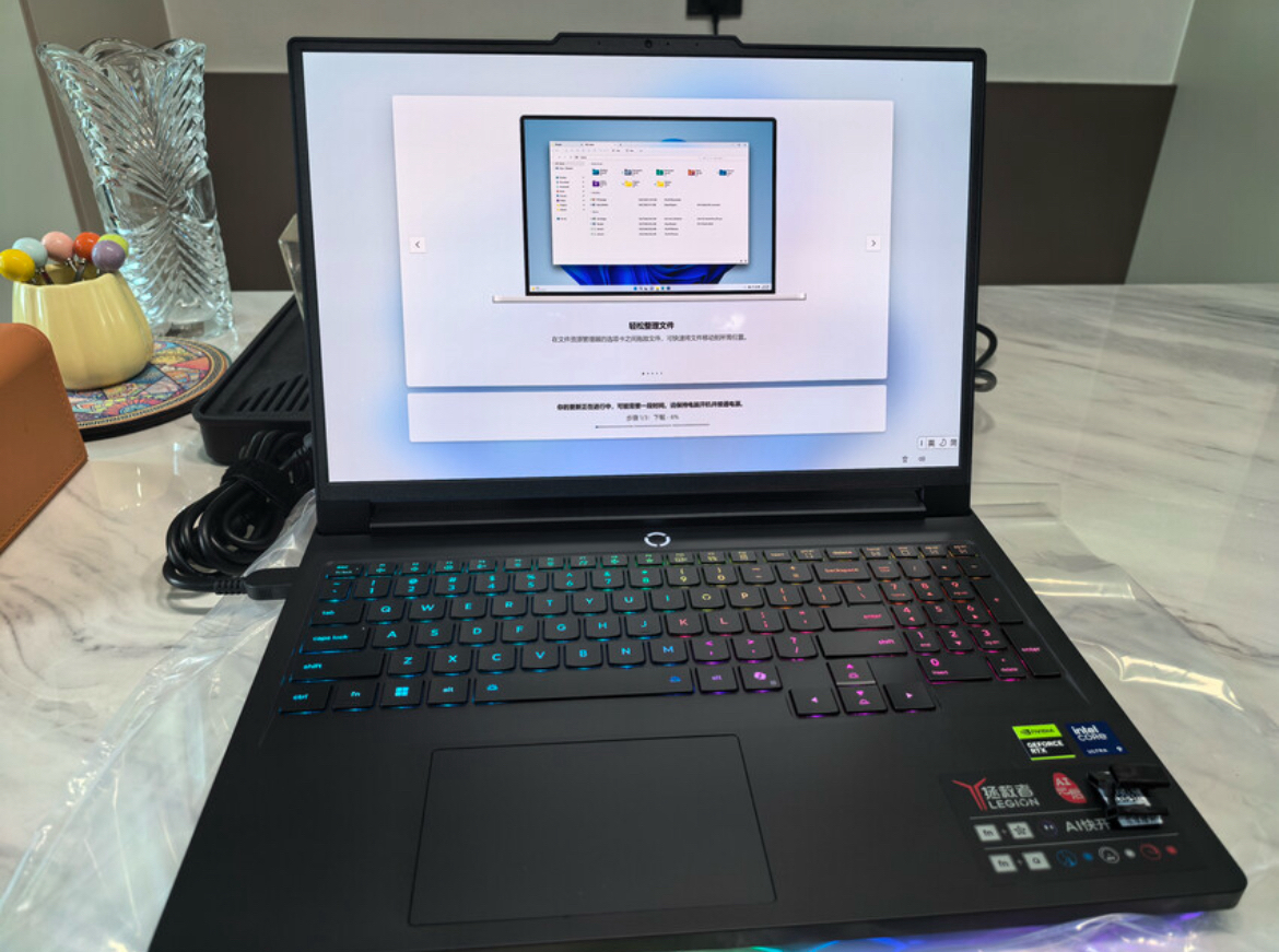 联想(Lenovo)拯救者Y9000P 2025 至尊版 Ai元启 16英寸电竞游戏本笔记本电脑(Ultra 9 275HX 32G 1T RTX5070 Ti 2.5k 碳晶黑)晒单图