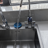 海尔(Haier)鲜活水净水器家用净水机1000G大通量双出水厨下式RO反渗透母婴直饮净水器HRO10H11晒单图