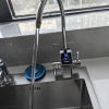 海尔(Haier)鲜活水净水器家用净水机1000G大通量双出水厨下式RO反渗透母婴直饮净水器HRO10H11晒单图