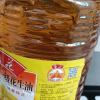 鲁花5S压榨一级花生油5.38L物理压榨家用花生油 加量不加价 日期新鲜晒单图