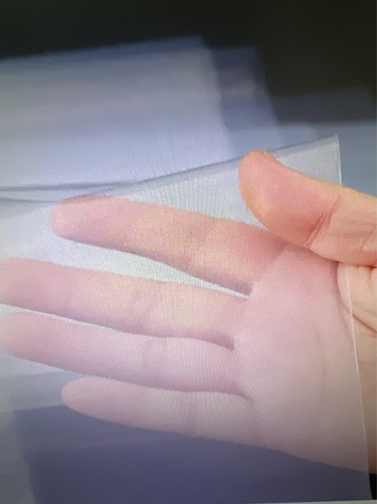 岱润 塑料膜 1-6米宽 千克晒单图