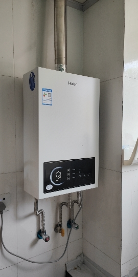 [性价比]海尔(Haier)16升燃气热水器天然气JSQ30-16UTSPRO 直流变频风机 节能稳流芯 升级聚热恒温舱晒单图