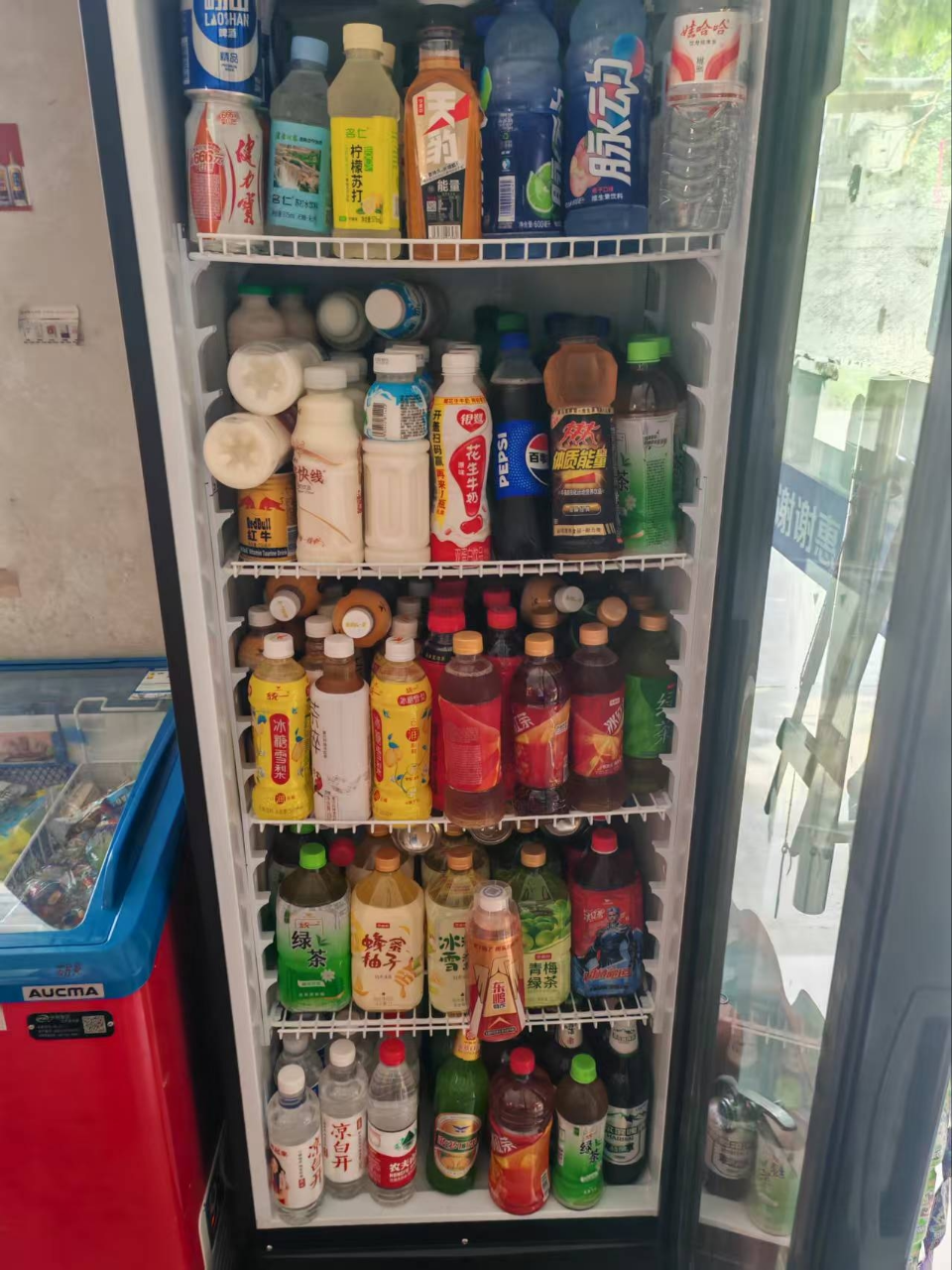 星星(XINGX)LSC-310YPE 299升 立式冰柜 保鲜柜 饮料柜 商用冷藏展示柜 商店超市便利店晒单图