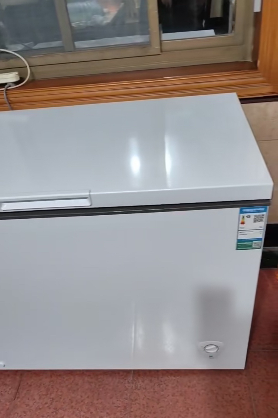 容声(Ronshen)300升家用商用卧式大冷冻柜冷藏冷冻转换大容量 一级能效 (珍珠白)BD/BC-300ZMSM晒单图