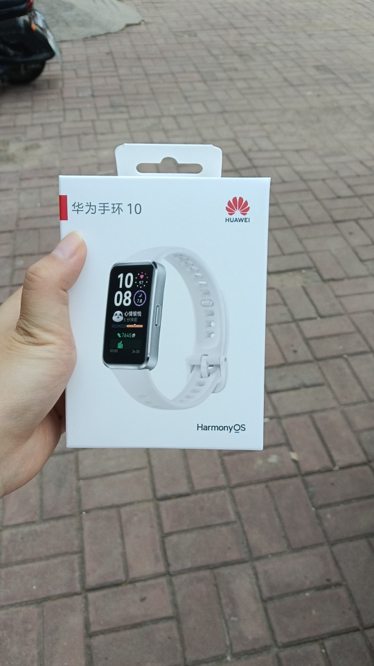 华为/HUAWEI 手环10 标准版 冰川白 智能手环专业睡眠分析情绪健康铝合金机身心率监测运动手环华为手环9升级晒单图
