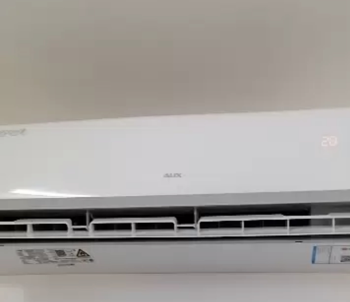 奥克斯(AUX)空调 1匹挂机 新三级能效 变频 单冷空调 租房 家用卧室 壁挂式空调挂机晒单图