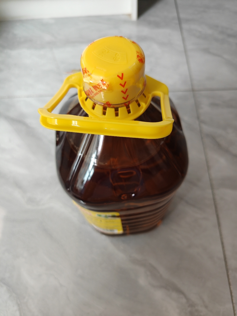 鲁花低芥酸特香菜籽油 5L 食用油 粮油 礼品 家用炒菜 植物油 营养健康轻食 送礼佳品 物理压榨 香浓味美 团购晒单图