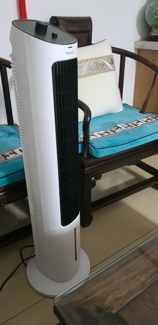 格力(GREE)冷风扇KS-04X60g家用水冷塔扇客厅卧室节能制冷小空调扇办公移动省电加湿单冷风扇晒单图