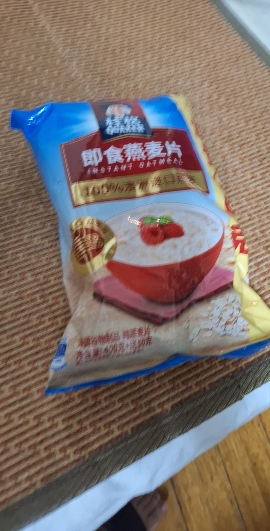桂格燕麦片400g冲调谷物制品即食纯燕麦片早餐代餐食品冲饮晒单图