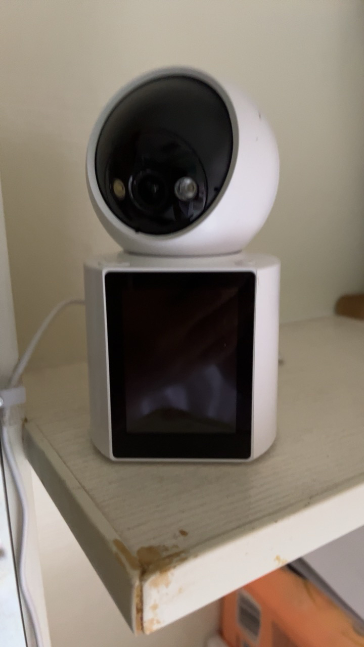 送7天循环监控录像卡AI声控双向可视频通话无线360度全景摄像头家用WiFi网络室内连手机远程高清夜视监控器晒单图
