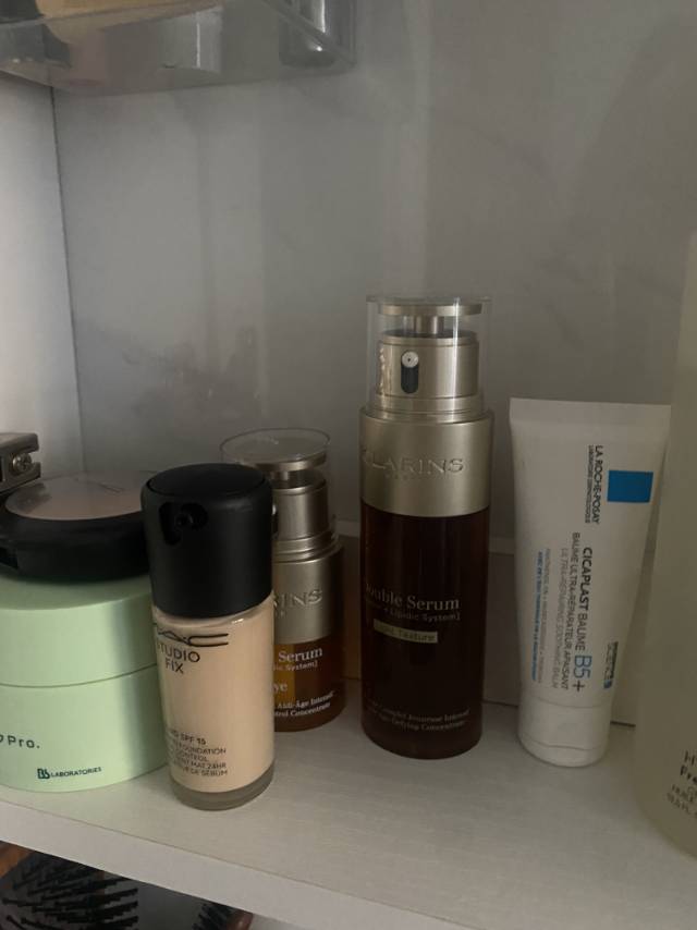 娇韵诗(CLARINS) 双萃精华眼霜 双萃焕活眼部精华20ml 紧致精华 眼部精华补水保湿淡/化细纹晒单图