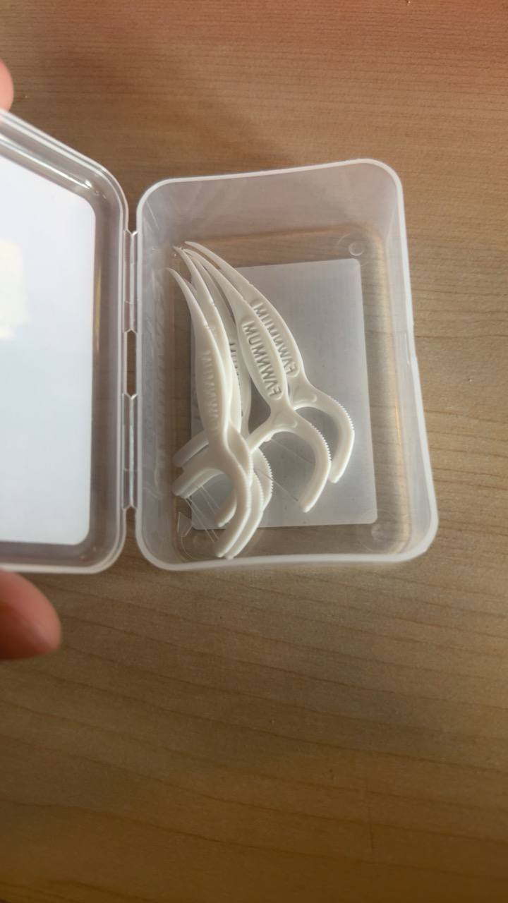 小鹿妈妈(FAWN MUM)经典力学牙线棒4盒200支晒单图