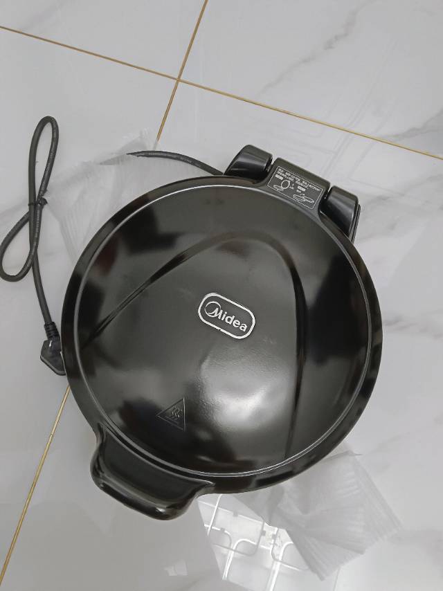 美的(Midea) 煎烤机MC-JHN30F电饼铛电饼档家庭用双面加热加大加深烤盘大尺寸上下盘电煎烤烙饼晒单图