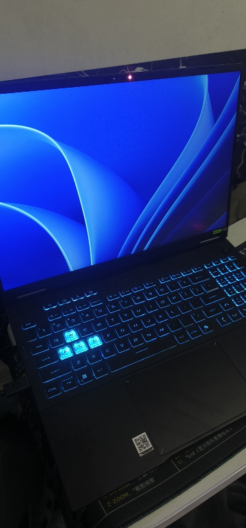 华硕天选6 Pro 酷睿版 国家补贴20%Ultra 7 16英寸游戏本笔记本电脑(U7-255HX 16G 1T RTX5060 2.5K)灰晒单图