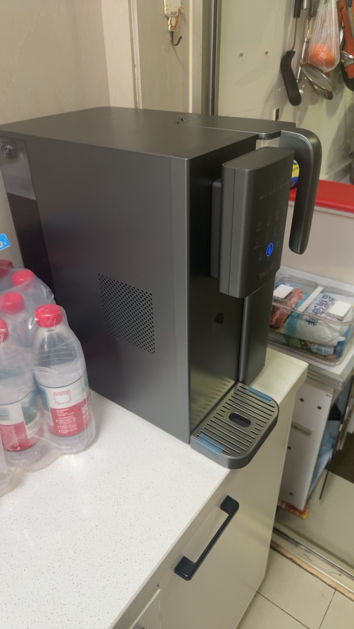 沁园(TRULIVA)免安装RO反渗透过滤台式净饮机冷热一体家用加热净水器饮水机即热直饮净水机家电CR-Z7170晒单图