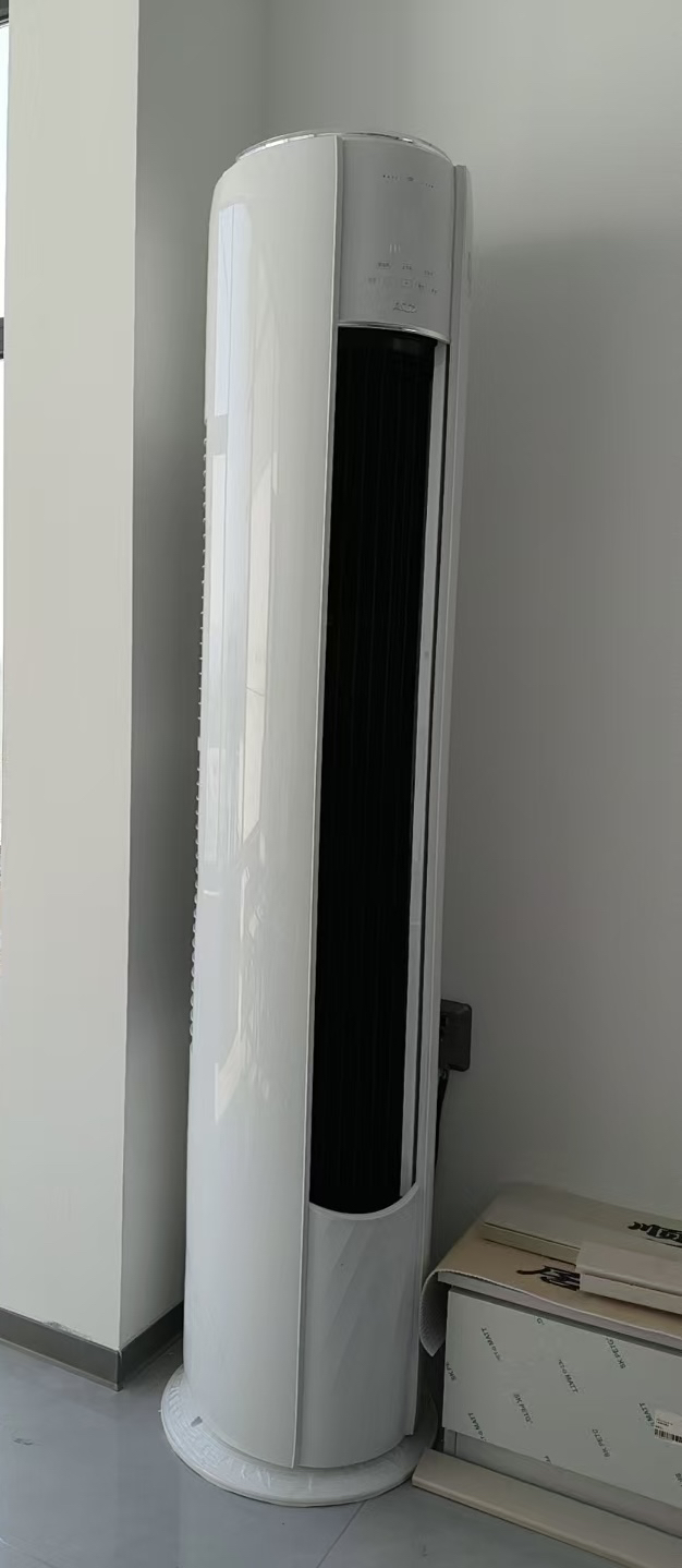 奥克斯(AUX)空调 3匹柜机 新三级能效变频 冷暖两用 快速冷暖 家用客厅商铺壁挂式空调挂机晒单图