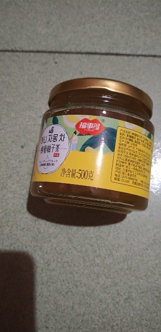[1瓶装]福事多蜂蜜柚子茶500g[沥干物≥20%]百香果柠檬罐装冲饮水果茶泡水喝的东西冲泡茶饮晒单图