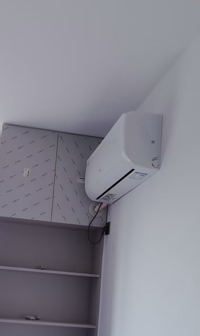 奥克斯(AUX)空调 1.5匹挂机 新一级能效 变频 冷暖两用 节能省电 家用卧室壁挂式空调晒单图
