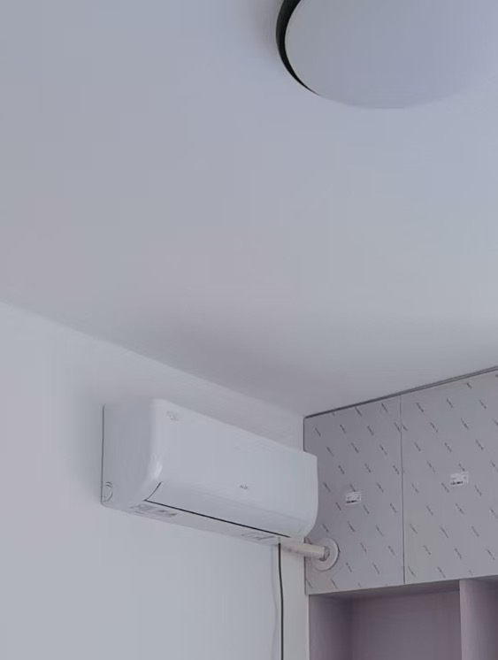 奥克斯(AUX)空调 1.5匹挂机 新一级能效 变频 冷暖两用 节能省电 家用卧室壁挂式空调晒单图