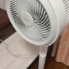 美的(Midea)空气循环扇FGA24TS电风扇家用立式落地大风力摇头落地扇电扇桌面台扇轻音低噪小风扇晒单图