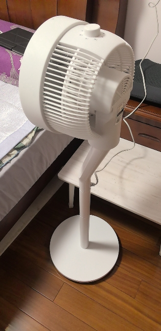 美的(Midea)空气循环扇FGA24TS电风扇家用立式落地大风力摇头落地扇电扇桌面台扇轻音低噪小风扇晒单图