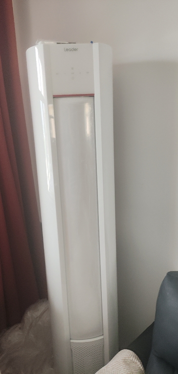Leader元气柜客厅空调海尔智家出品3匹新一级变频空调自清洁 72LW/03LKC81TU1晒单图