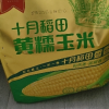 十月稻田黄糯玉米 3.52斤(220g*8根) 东北玉米棒甜糯低脂新鲜真空装早餐苞米晒单图