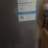 荣事达(132升迷你冰箱小型双门电冰箱家用宿舍冷冻冷藏节能一级能效BCD-132L9RSZ(钛深灰)晒单图