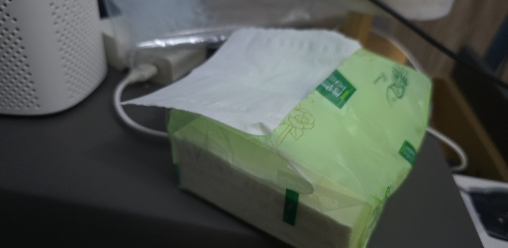 清风抽纸茶臻3层100抽27包整箱无香卫生纸餐巾纸面巾纸家用实惠装纸巾晒单图