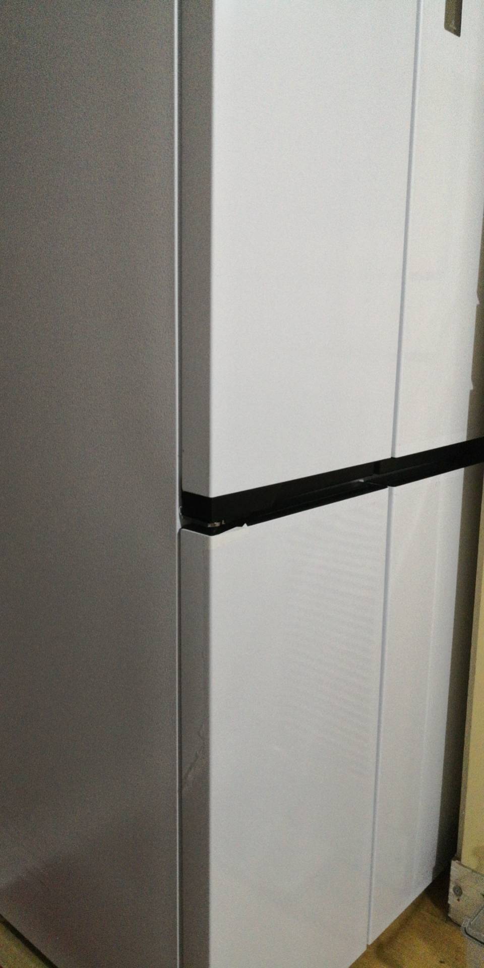 [自营]美的冰箱(Midea)60cm薄十字双开四开门多门超薄嵌入式风冷白色智能电冰箱一级双变频MR-457WUSPZE晒单图