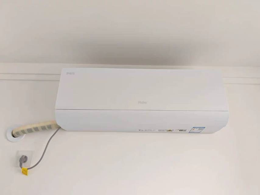 海尔(Haier)空调挂机净省电1.5匹p变频冷暖新一级双排神机卧室大风口节能省电KFR-35GW/E1-1Plus晒单图