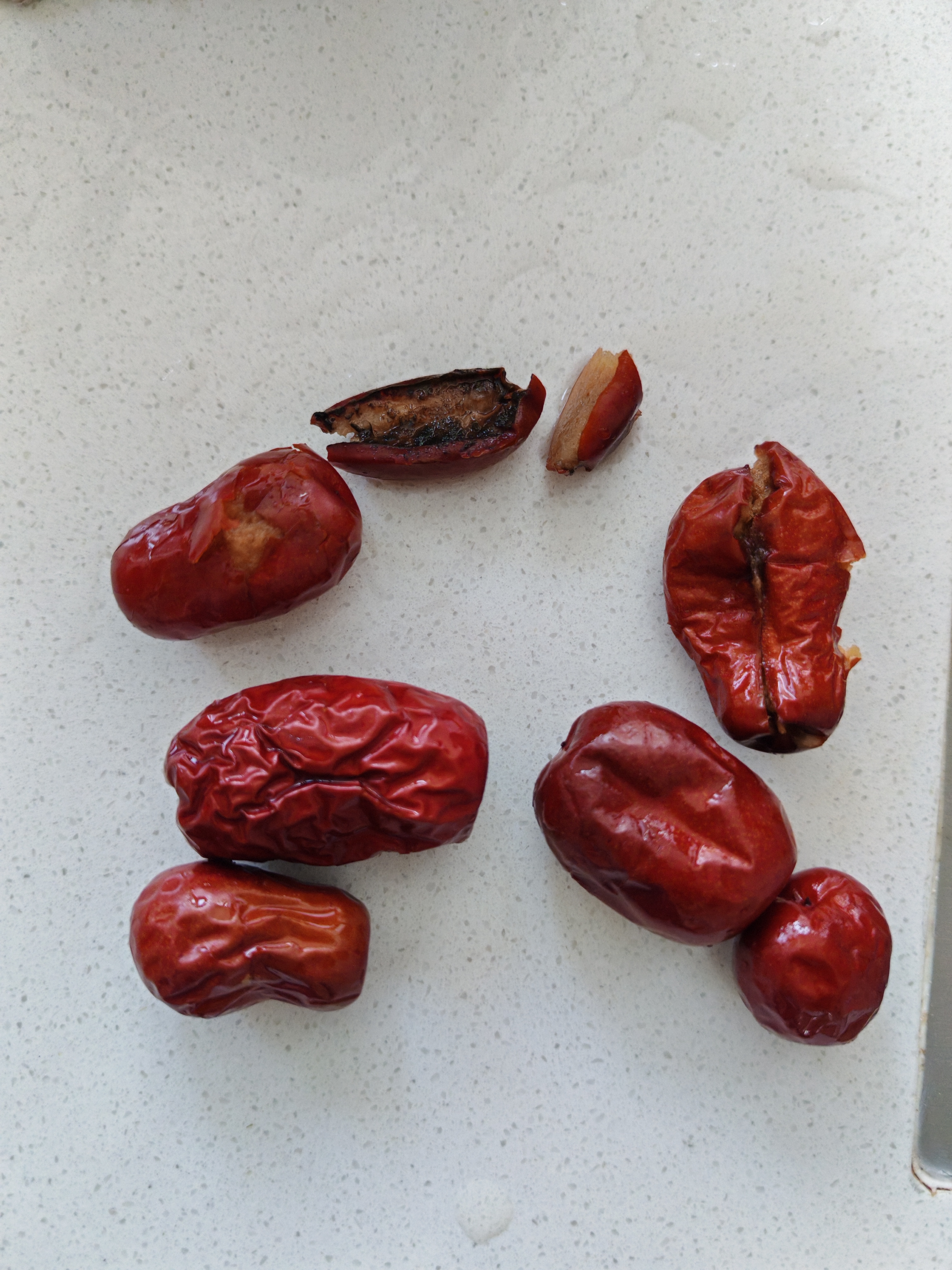 刻凡[红枣500g]袋装零食新疆灰枣若羌灰枣红枣零食晒单图