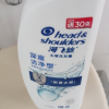 海飞丝洗发水深度洁净400g 持久去屑清爽保湿去油洗发水控油晒单图