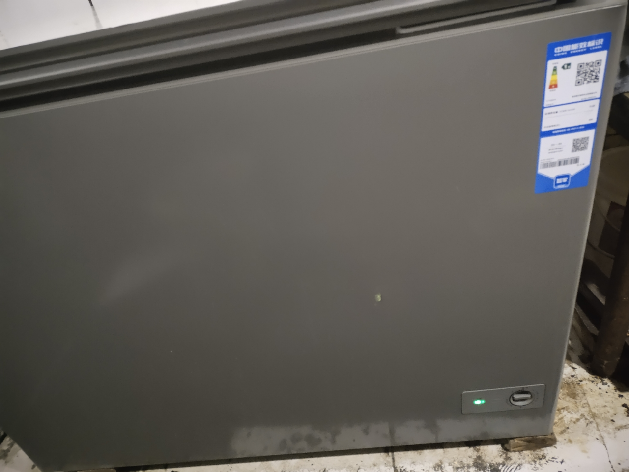 海尔(Haier)冰柜家用300升商用大容量无需频繁除霜一级能效省电-35度深冷锁鲜卧式速冻冷柜BC/BD-300GH晒单图