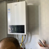 海尔(Haier)12升燃气热水器天然气家用双算法恒温水气双调直流变频风机ECO节能热水器12L UTSPRO 主推款晒单图