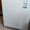 海尔(Haier)142升 家用卧式冰柜 冷柜 小冰箱 减霜80% 一级能效 断电保护 带脚轮BC/BD-142GHDT晒单图