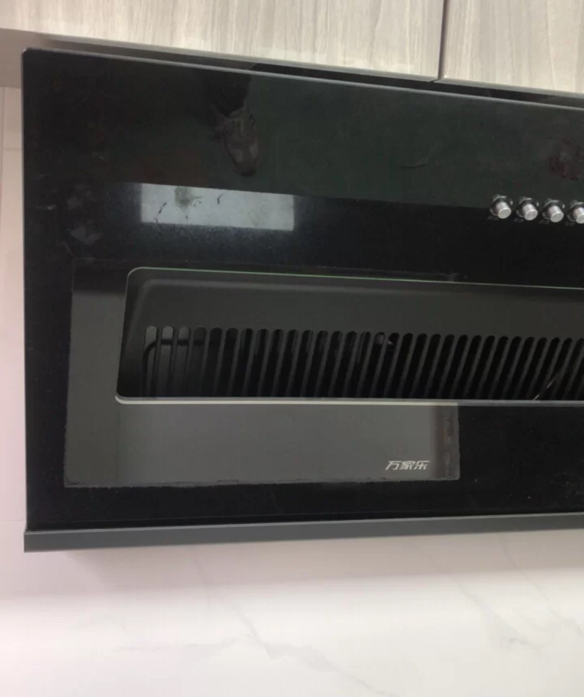 万家乐小飓风[全红婵推荐]侧吸式瞬吸净烟吸抽单油烟机18m³立方大风力玲珑小机身吸油烟机CXW-280-AL031晒单图