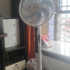 美的(Midea)电风扇SAI35AS家用风扇落地扇 立式轻音节能强风电扇 宿舍降温循环柔风自然风桌面智能语音控制晒单图