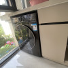 小天鹅(LittleSwan)滚筒洗衣机全自动家用 带烘干洗烘一体[TD100V618PLUS]超薄 10公斤 以旧换新晒单图